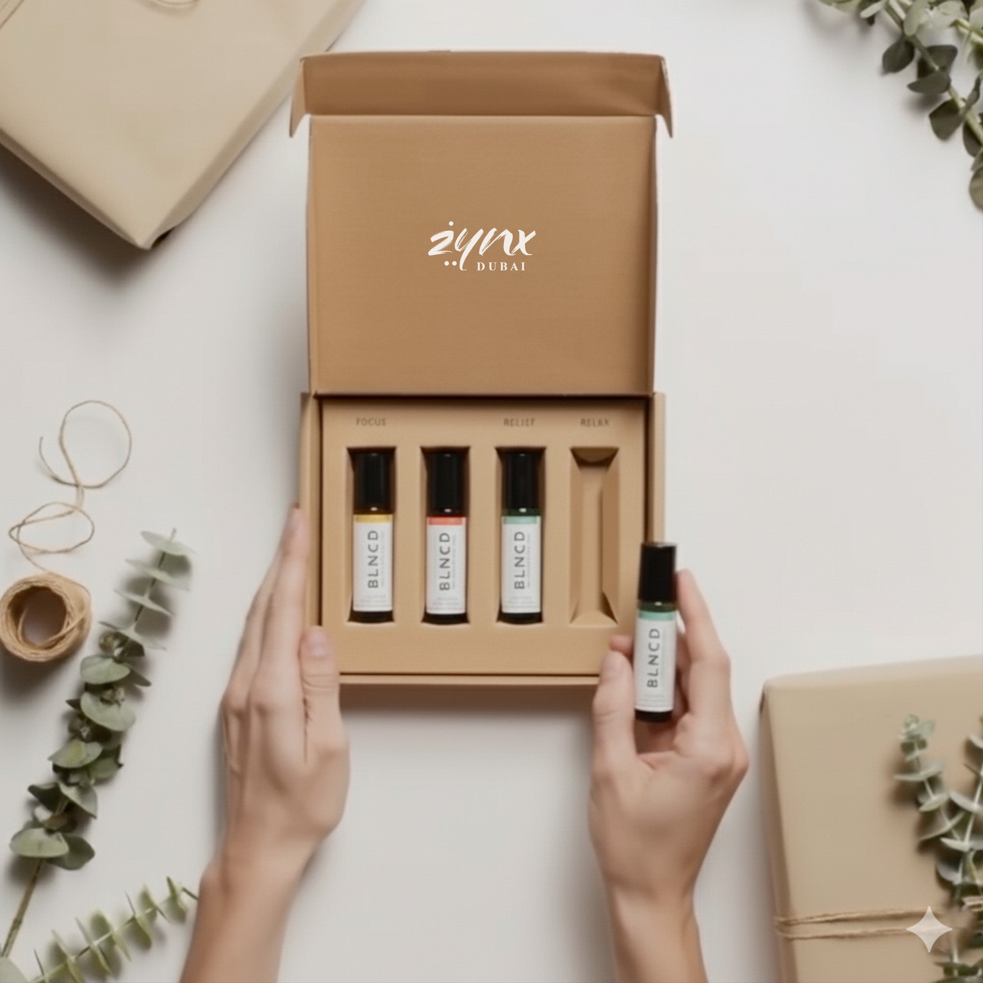 MINI PERFUME GIFT BOX (FOR HIM)